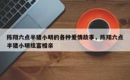 陈翔六点半猪小明的各种爱情故事，陈翔六点半猪小明炫富相亲