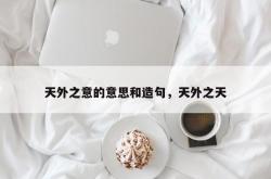 天外之意的意思和造句，天外之天